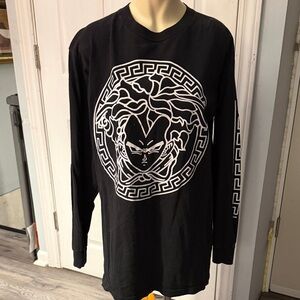 Black Dragon Ball, Z Graphic Long Sleeve Shirt